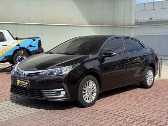 TOYOTA COROLLA 1.8 GLI 16V FLEX 4P AUTOMÁTICO